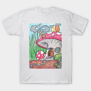 Mushroom House T-Shirt